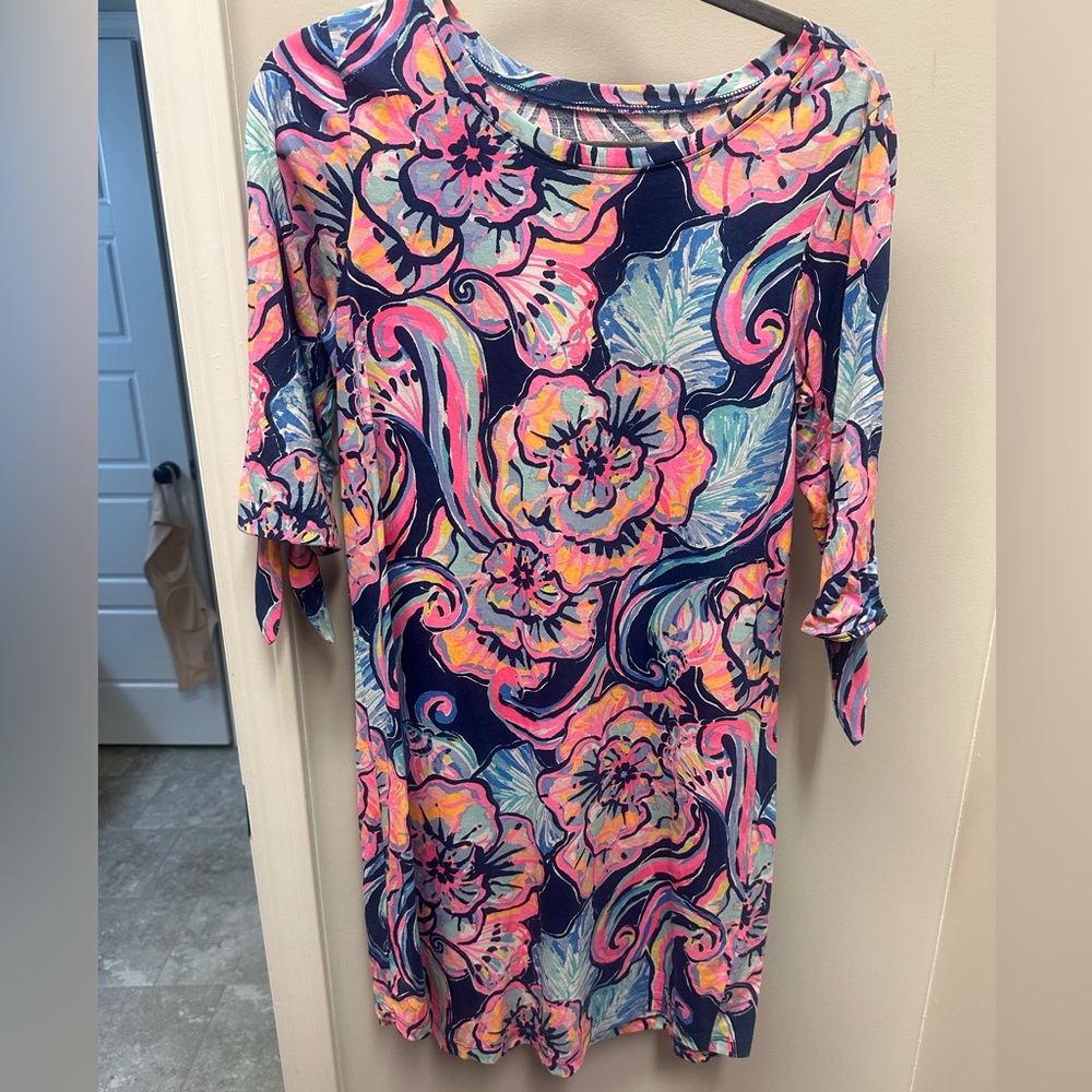 Lily Pulitzer dress with 3/4 Sleeves